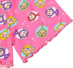 Girls 100% Cotton Short Pyjamas 6 Months - 5 Years