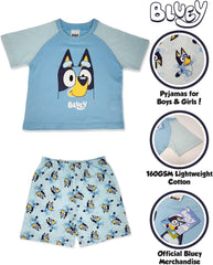or Bingo Short 100% Cotton Raglan Pyjamas