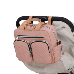 🔥 Large Mummy Changing Shoulder Travel Bag Hospital Baby Nappy Tote Handbag