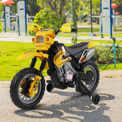 Kids Electric Motorbike Children 6V Battery Power Scooter Ride on Motorcycle
