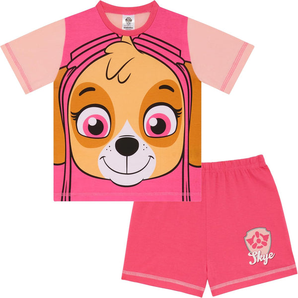 Skye 100% Cotton Novelty Short Pyjama Set