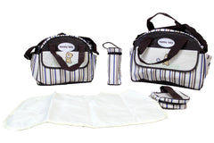 Baby Mummy Bag Changing Diaper Nappy Bag Travel Backpack Large Multi-Function UK
