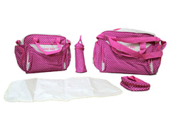 Baby Mummy Bag Changing Diaper Nappy Bag Travel Backpack Large Multi-Function UK