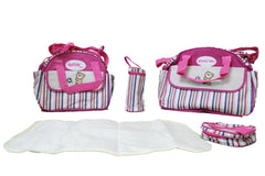 Baby Mummy Bag Changing Diaper Nappy Bag Travel Backpack Large Multi-Function UK