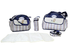 Baby Mummy Bag Changing Diaper Nappy Bag Travel Backpack Large Multi-Function UK