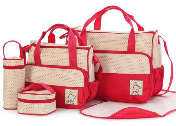 Baby Mummy Bag Changing Diaper Nappy Bag Travel Backpack Large Multi-Function UK
