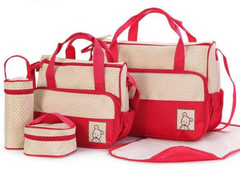 Baby Mummy Bag Changing Diaper Nappy Bag Travel Backpack Large Multi-Function UK