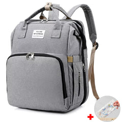 Baby Mummy Bag Changing Diaper Nappy Bag Travel Backpack Large Multi-Function UK