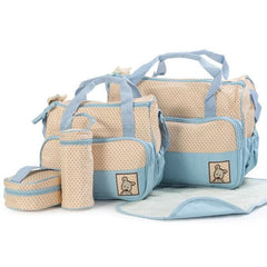 Baby Mummy Bag Changing Diaper Nappy Bag Travel Backpack Large Multi-Function UK