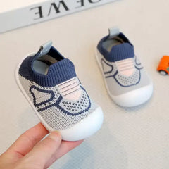 Summer Baby Shoes for Newborns and Toddlers – Breathable Non-Slip Mesh Sneakers