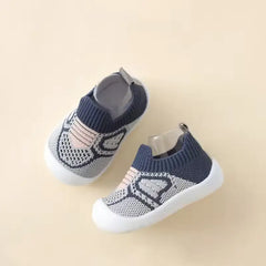 Summer Baby Shoes for Newborns and Toddlers – Breathable Non-Slip Mesh Sneakers