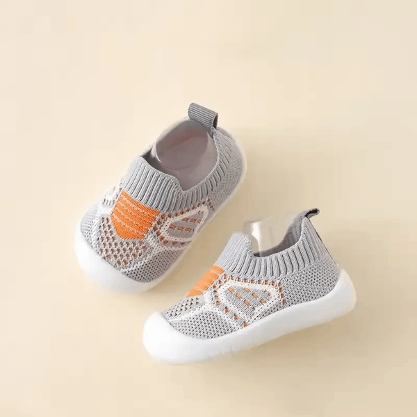 Summer Baby Shoes for Newborns and Toddlers – Breathable Non-Slip Mesh Sneakers