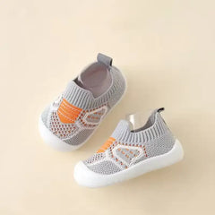 Summer Baby Shoes for Newborns and Toddlers – Breathable Non-Slip Mesh Sneakers