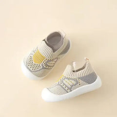 Summer Baby Shoes for Newborns and Toddlers – Breathable Non-Slip Mesh Sneakers