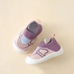 Summer Baby Shoes for Newborns and Toddlers – Breathable Non-Slip Mesh Sneakers