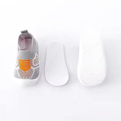 Summer Baby Shoes for Newborns and Toddlers – Breathable Non-Slip Mesh Sneakers
