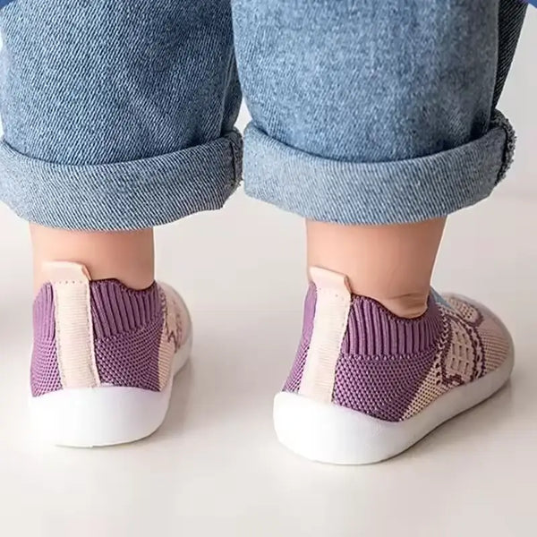Summer Baby Shoes for Newborns and Toddlers – Breathable Non-Slip Mesh Sneakers
