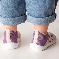 Summer Baby Shoes for Newborns and Toddlers – Breathable Non-Slip Mesh Sneakers
