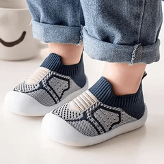 Summer Baby Shoes for Newborns and Toddlers – Breathable Non-Slip Mesh Sneakers