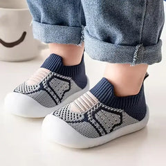 Summer Baby Shoes for Newborns and Toddlers – Breathable Non-Slip Mesh Sneakers