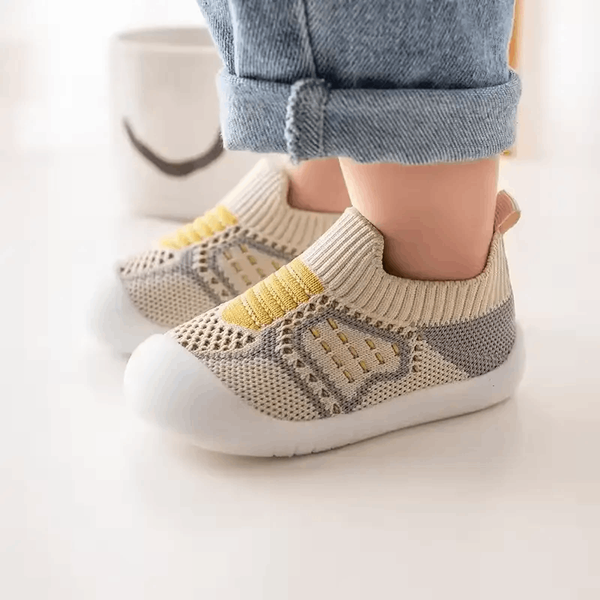 Summer Baby Shoes for Newborns and Toddlers – Breathable Non-Slip Mesh Sneakers